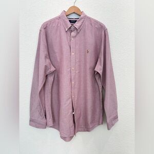 Polo Ralph Lauren Classic Fit Button Down Long Sleeve Shirt Size XL